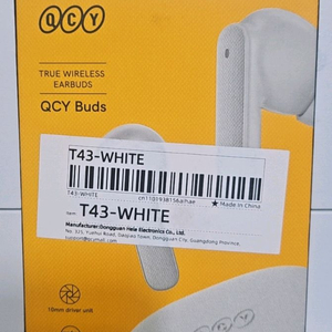 QCY Buds 무선 이어폰 새상품 이미지