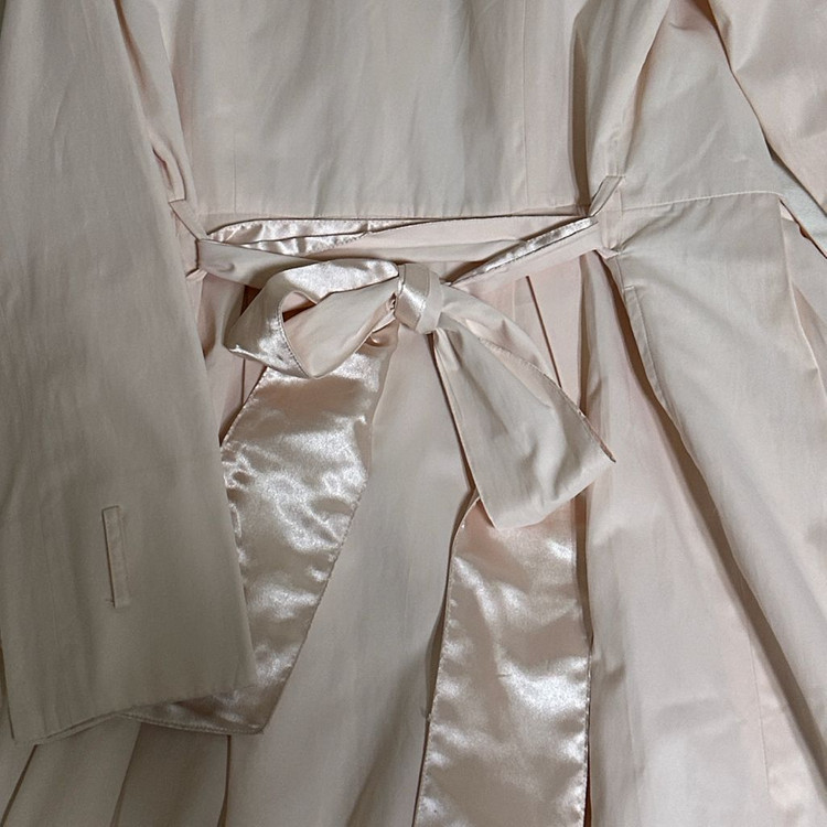 RF 핑크 트렌치코트--1