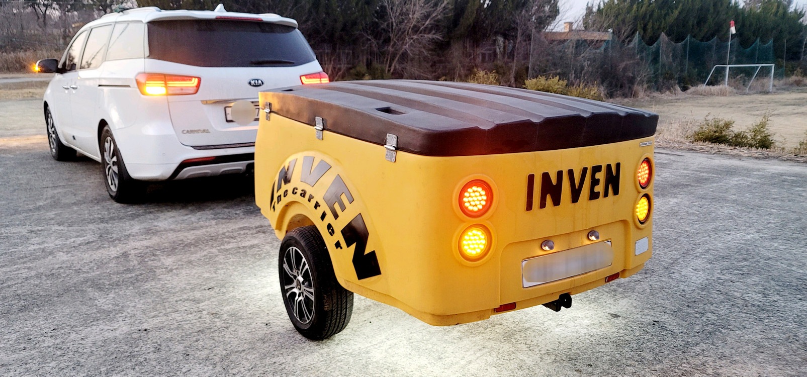 [INVEN] 인벤 캠핑레져 트레일러 판매--2