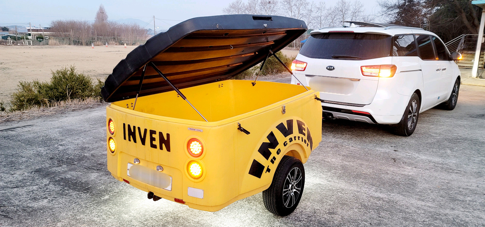 [INVEN] 인벤 캠핑레져 트레일러 판매--5