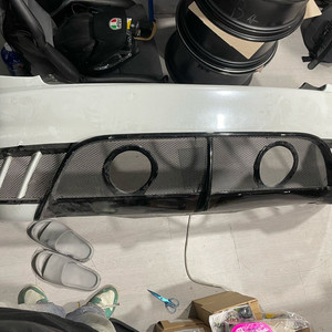 마세라티 그란투리스모 MC 뒷범퍼 이미지