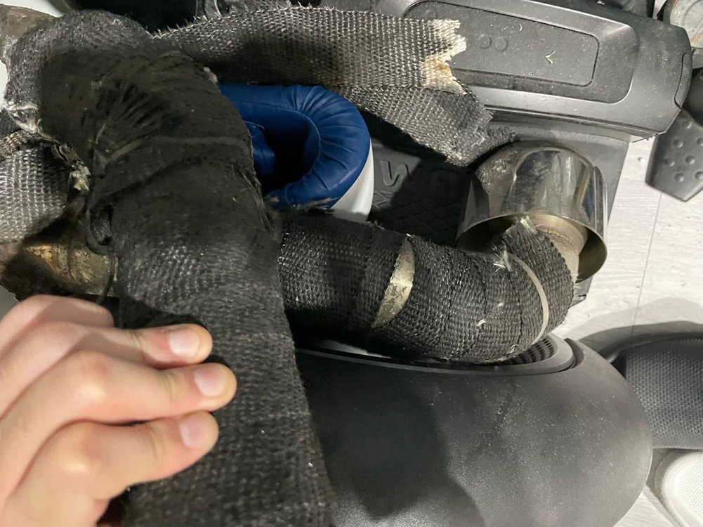 마세라티 그란투리스모 MC 뒷범퍼 이미지