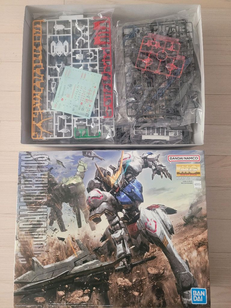 반다이 MG 발바토스 이미지