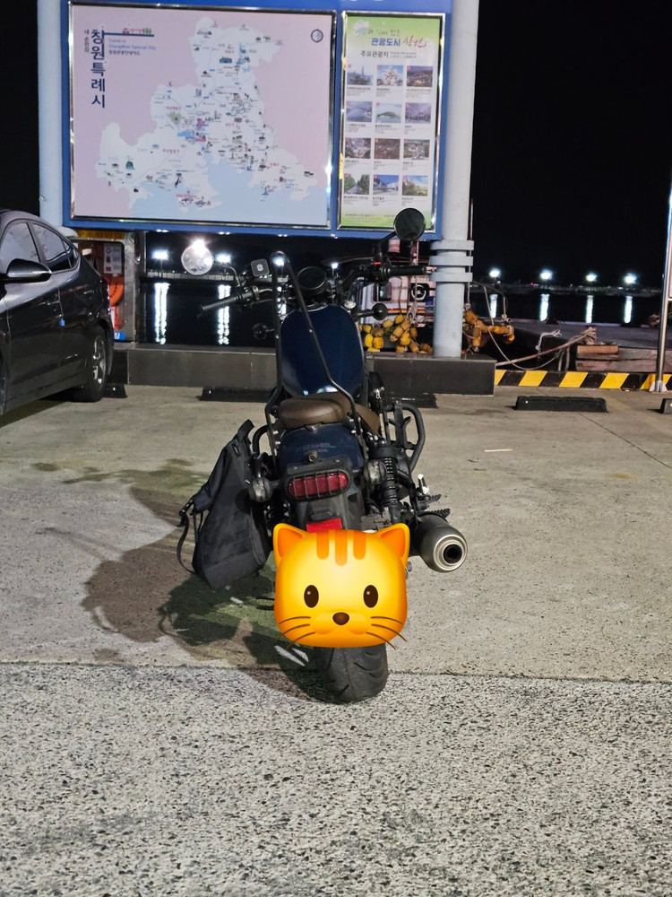 혼다 레블500 이미지