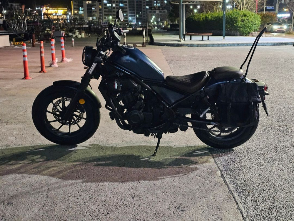 혼다 레블500 이미지