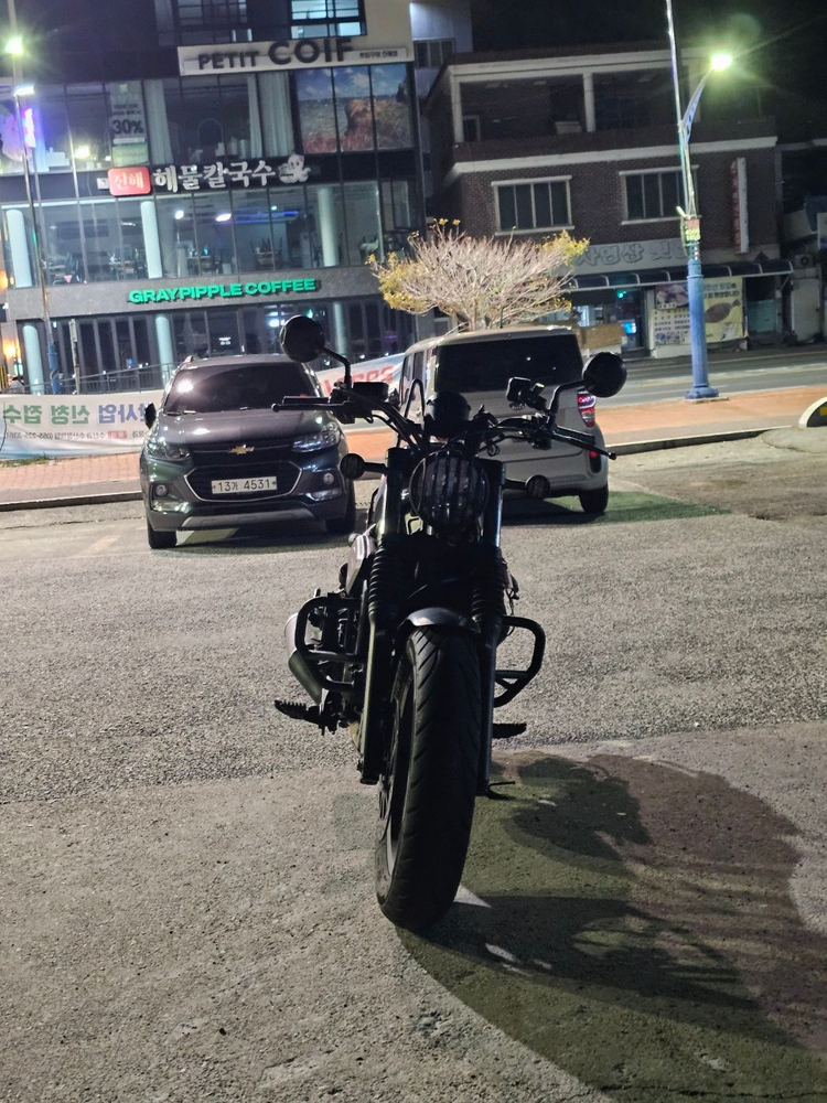 혼다 레블500 이미지