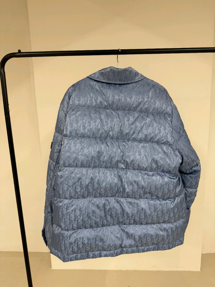 디올 오블리크 셔츠 패딩 52--1