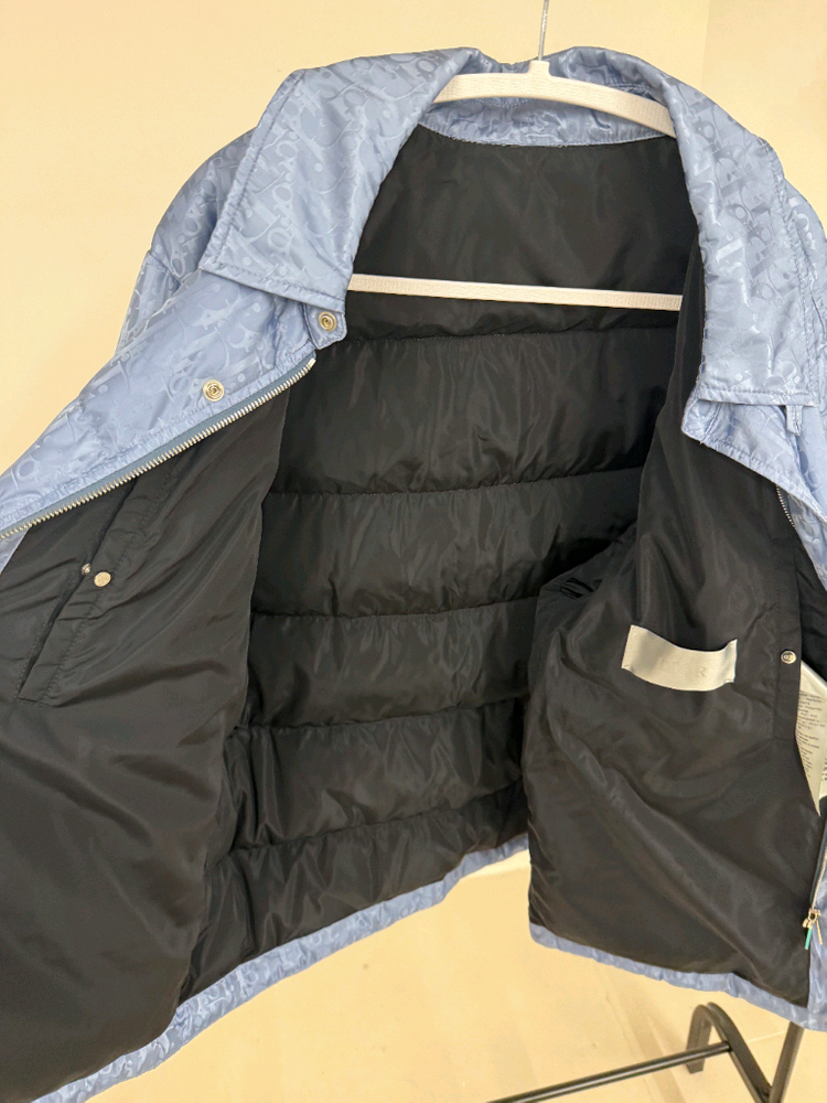 디올 오블리크 셔츠 패딩 52--2