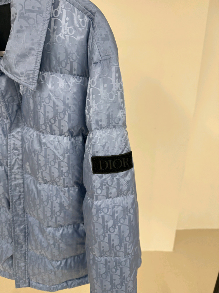 디올 오블리크 셔츠 패딩 52--3