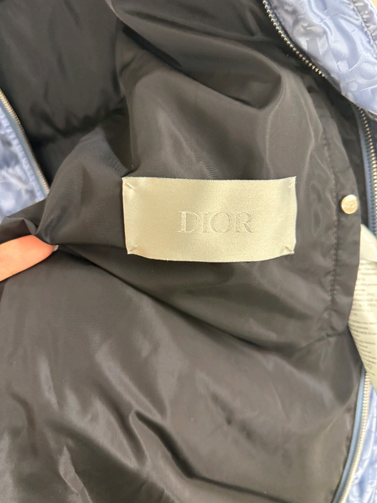 디올 오블리크 셔츠 패딩 52--8