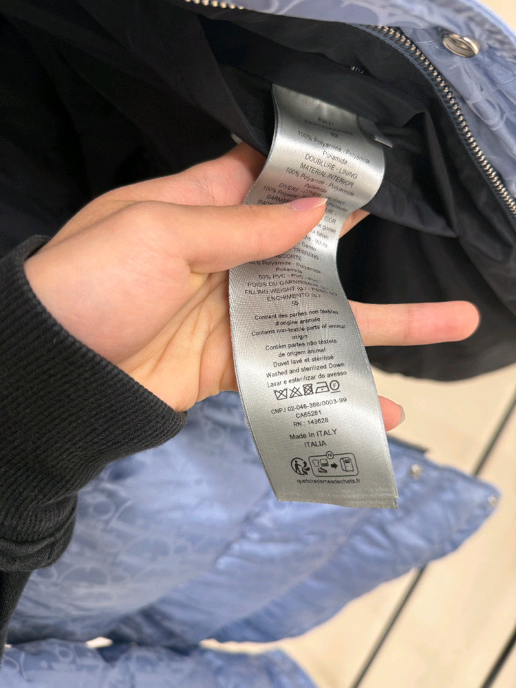 디올 오블리크 셔츠 패딩 52--9