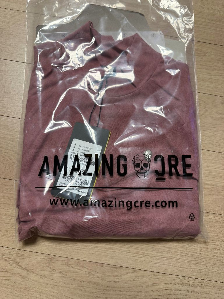 어메이징크리 여성티셔츠 95(M) 새싱픔 이미지