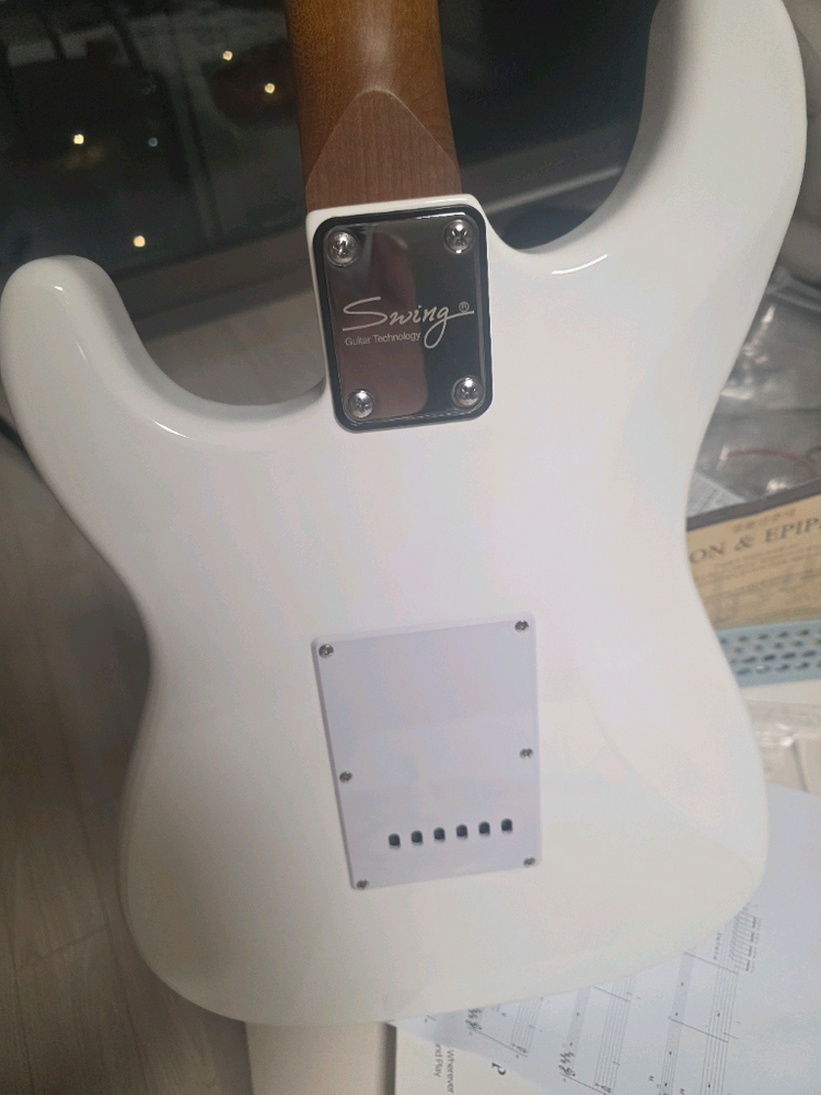 [판/교]일렉기타 스윙 s100ex--5