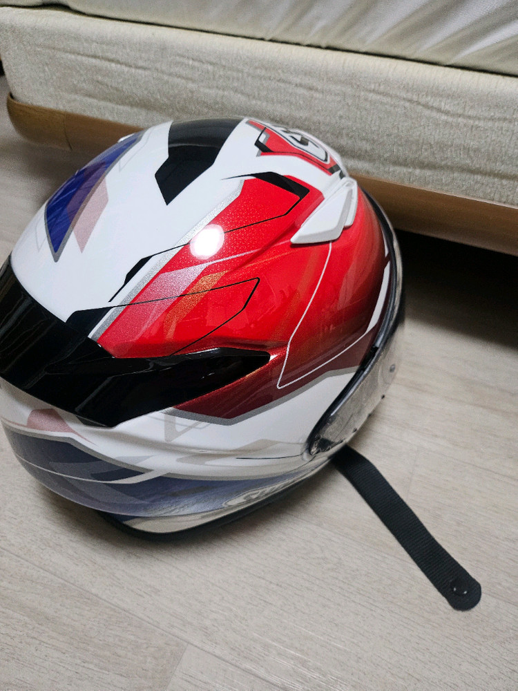 쇼에이 z-8 풀페이스 헬멧--1