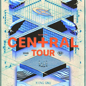 킹누 내한 콘서트 / 토요일, 일요일 / 요일별 스탠딩 및 지정석 2연석