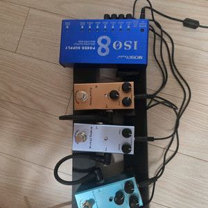 기타 이펙터 페달보드 일괄