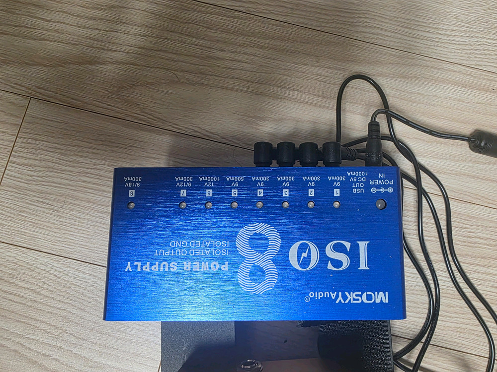 기타 이펙터 페달보드 일괄--1