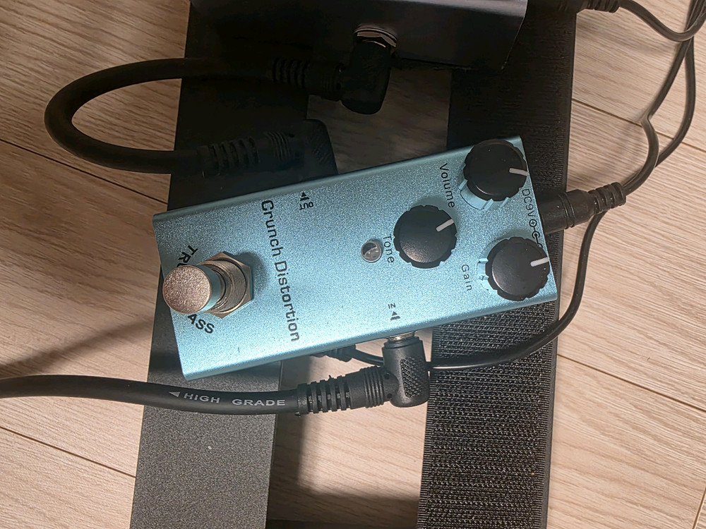 기타 이펙터 페달보드 일괄--3