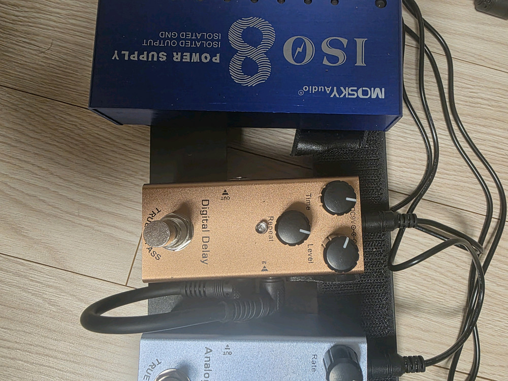 기타 이펙터 페달보드 일괄--4