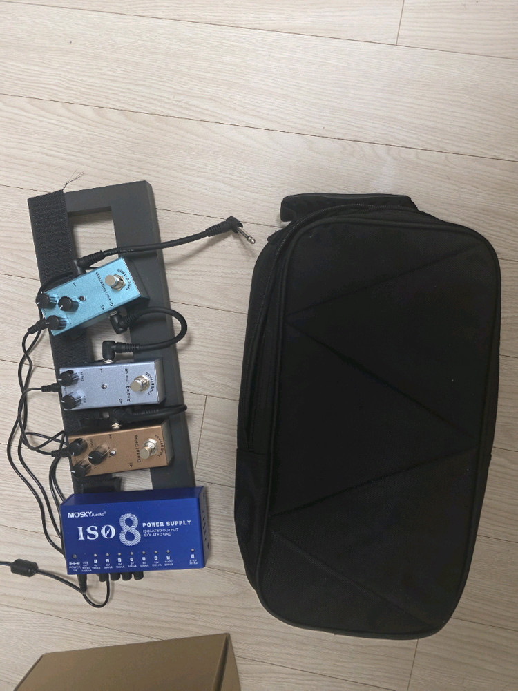 기타 이펙터 페달보드 일괄--6