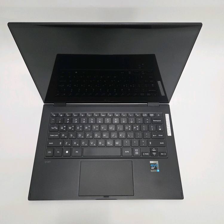 엘지노트북 i5 그램 블랙 360 gram 2in1/터치/펜--2