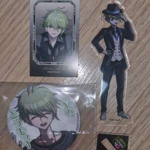 일괄)단간론파 아마미 란타로 드레스업대동창회아크릴스탠드옥좌왕좌체키대사캔뱃지 이미지