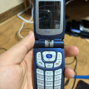 애니콜 vga급 카메라폰 부품용 sph-x9500