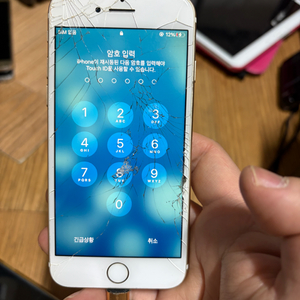 아이폰7 부품용