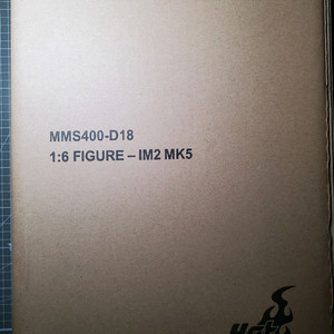 핫토이 MMS400-D18 아이언맨 마크5(미개봉) 판매