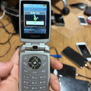 애니콜 메탈슬림 잠김 sph-w5000