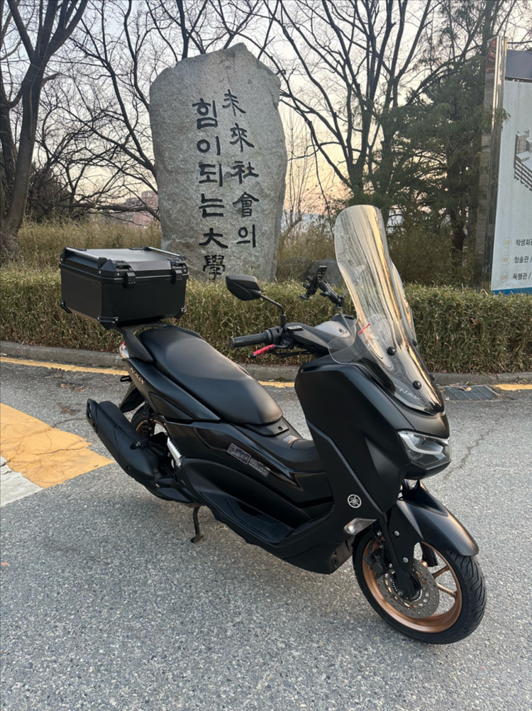 23년식 nmax125 ABS 오토바이 팝매해요--1