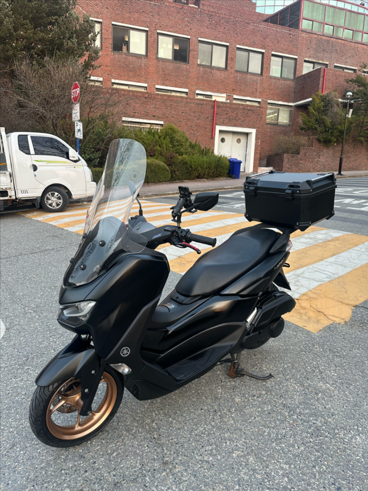 23년식 nmax125 ABS 오토바이 팝매해요--2