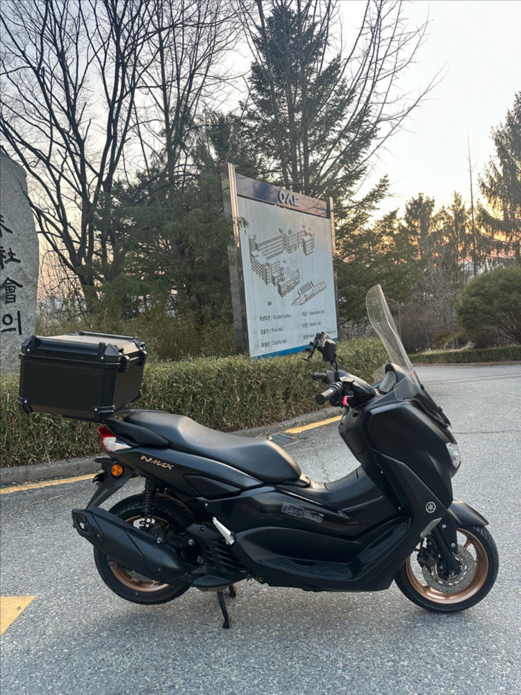 23년식 nmax125 ABS 오토바이 팝매해요--3
