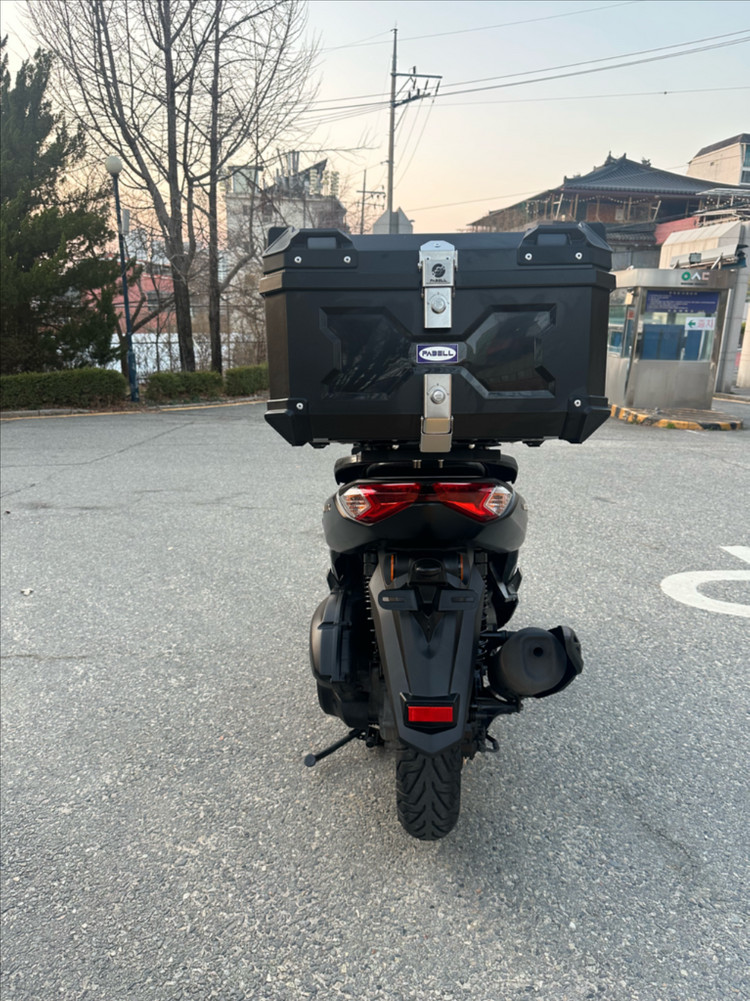 23년식 nmax125 ABS 오토바이 팝매해요--5