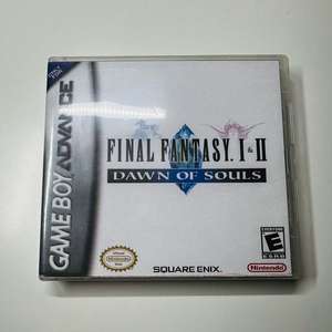 닌텐도 GBA 게임보이 어드밴스 파이널판타지 1·2 한글 복각판 곽팩 판매 이미지