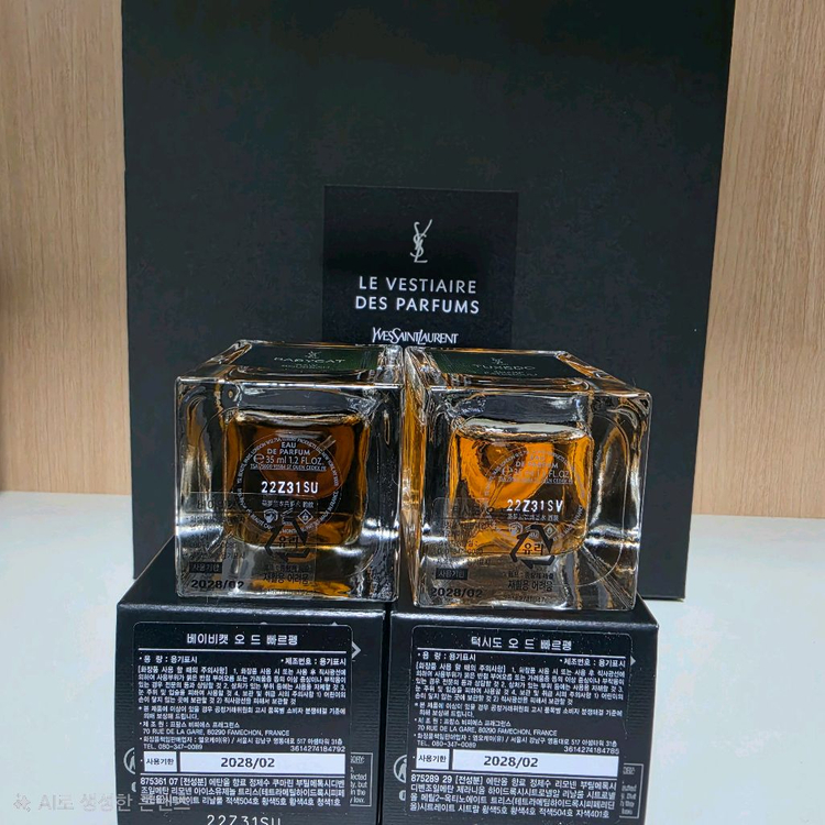 입생로랑 - 베이비캣,턱시도[각35ml](25.12구매) 이미지