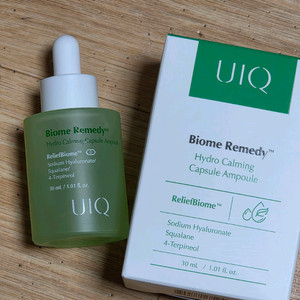 (미개봉)유이크 바이옴 리메디 하이드로 카밍캡슐 앰플