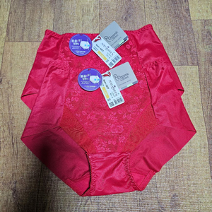 오가닉 노라인팬티 55사이즈 두장만원 이미지