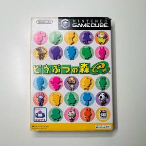 닌텐도 GC 게임큐브 동물의 숲 e+ 곽팩 판매 (모동숲, GBA) 이미지