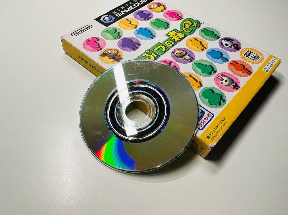 닌텐도 GC 게임큐브 동물의 숲 e+ 곽팩 판매 (모동숲, GBA) 이미지