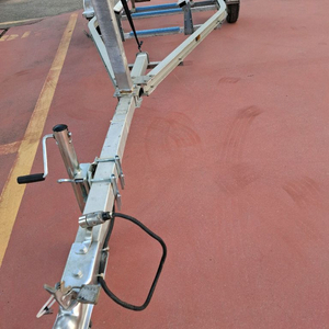 보트 트레일러 이미지