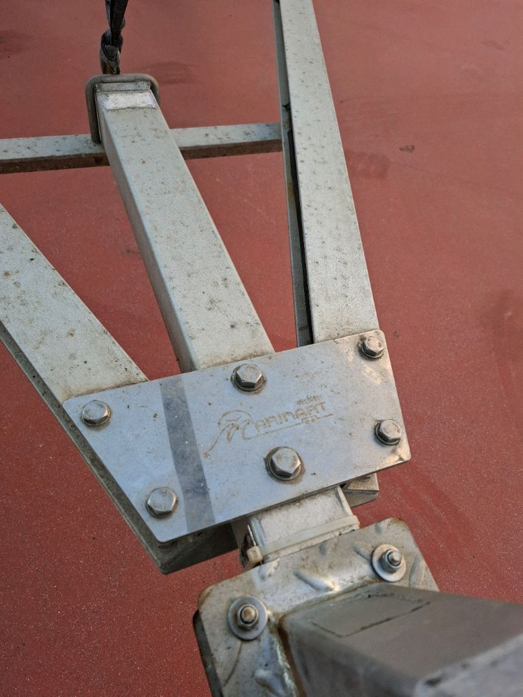 보트 트레일러 이미지