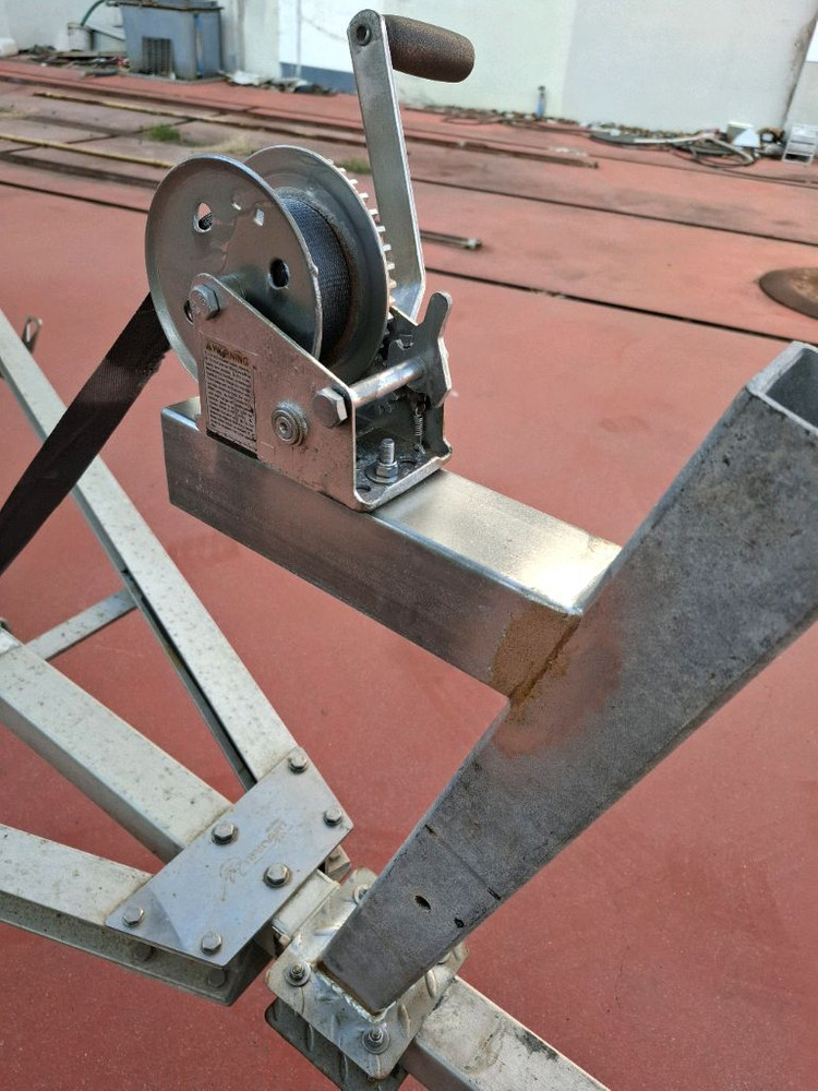 보트 트레일러 이미지