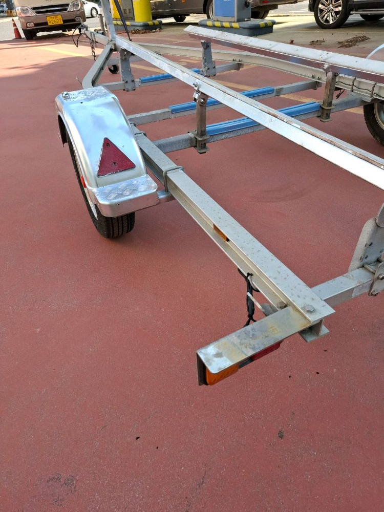 보트 트레일러 이미지