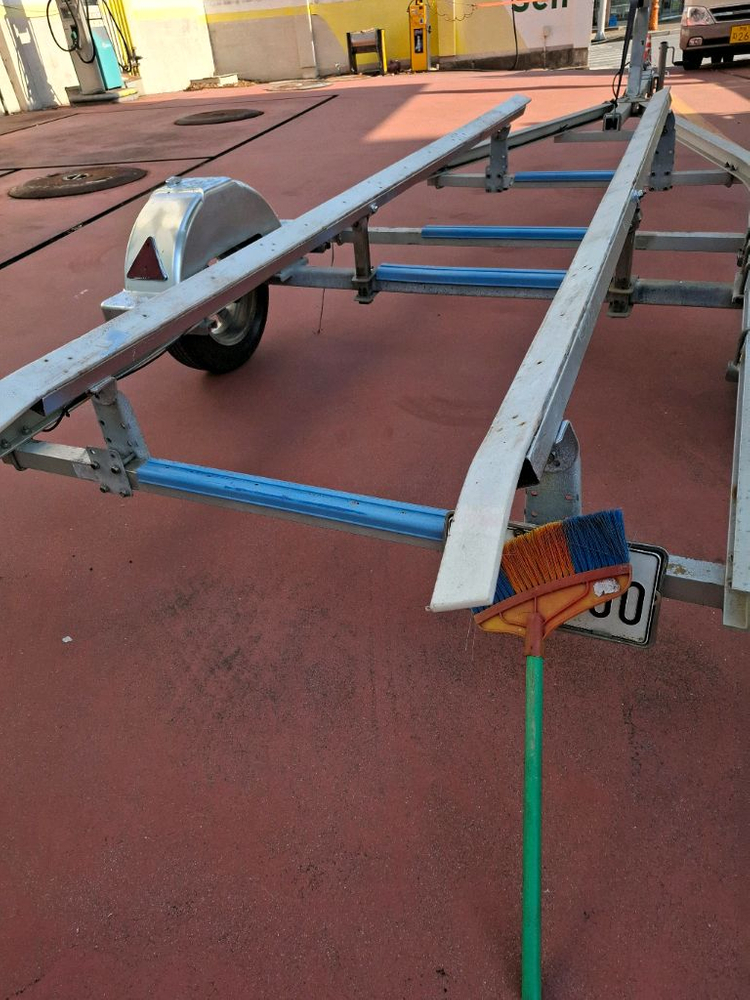 보트 트레일러 이미지