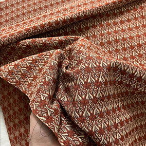 자카드 원단 55인치 5마+자투리