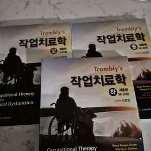 트롬블리 작업치료학 전공책