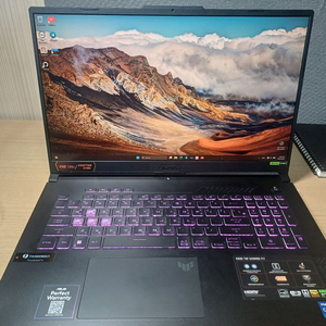 [S급/풀박스]ASUS TUF F17 (RTX 4070 /i7-13620H/32GB RAM/1TB/WIN11pro) 이미지