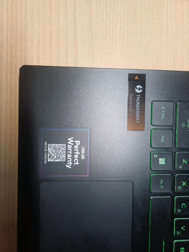 [S급/풀박스]ASUS TUF F17 (RTX 4070 /i7-13620H/32GB RAM/1TB/WIN11pro) 이미지