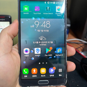 갤럭시노트4 s-lte sm-n916k